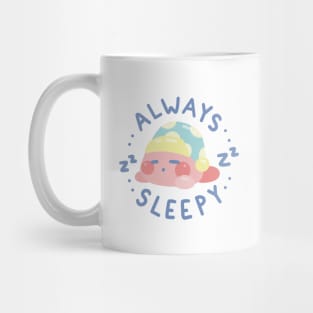 Always Sleepy Poyo Mug